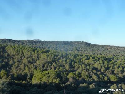 Cañadas, molinos del Río Perales; clubs de montaña en madrid senderos de españa mapas rutas send